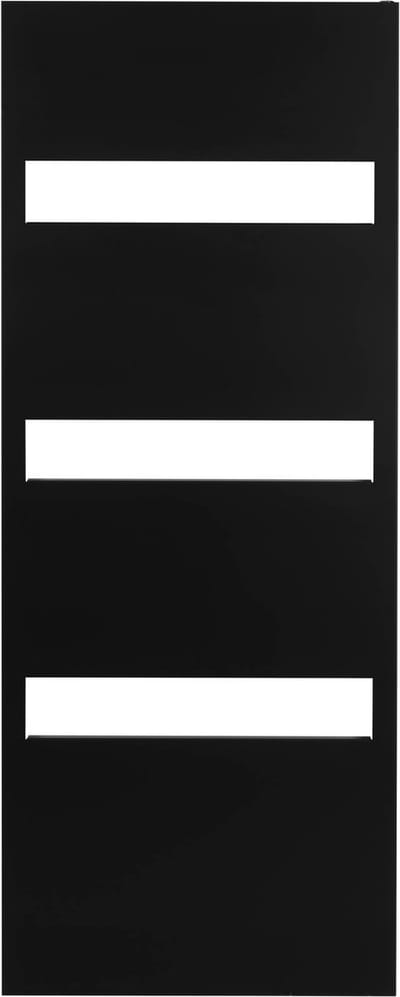 Ben Paros designradiator 675W 60,5x154,3cm mat zwart