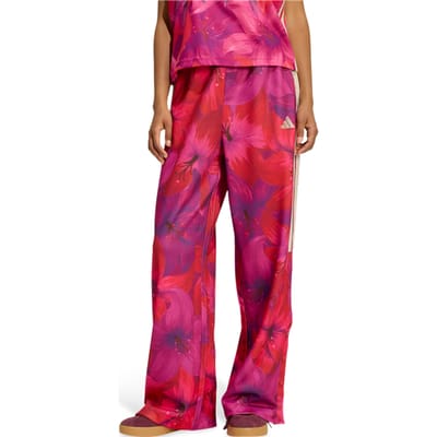 Adidas X Farm Rio House Of Tiro Track Joggers Broeken Dames - Beige - Maat S (34-36) - Poly Mesh