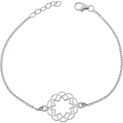Orphelia 'Jasmine' Dames 925 Sterling Zilveren Armband - Zilver ZA-7076