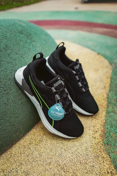 Puma Disperse Xt zwart groen grijze herensneakers - 30
