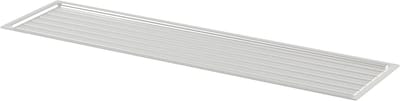 Druppelvanger Hars - Opvangbakje Bakje - Keuken Ordenen - Schokbestendig Materiaal - 55 x 22.4 x 1 cm - Transparant