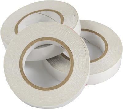 Krachtig Dubbelzijdig Tape - 50 Meter Lengte - 1 Inch Breed - Set van 12 of 24