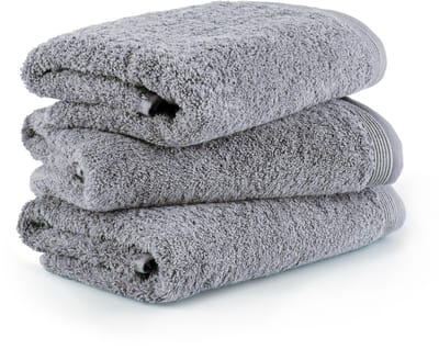 MÖVE Handdoekenset - set van 3 - 100% katoen - zacht, absorberend & huidvriendelijk - badkamer set - gemaakt in Duitsland - Superwuschel 3x 50x100 cm