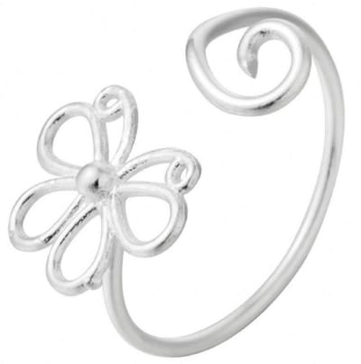 Zilveren Teenring- Vlinder - Charme Bijoux