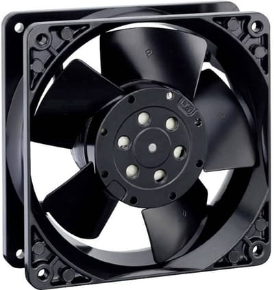 EBM Papst 4658 N Axiaalventilator 230 V/AC 146 m³/h (l x b x h) 119 x 119 x 38 mm