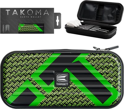 Target Takoma Tag Green - Dart Case