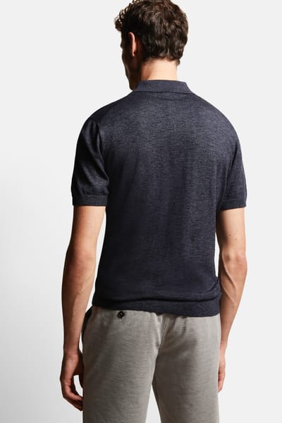 Bugatti Herren Poloshirt in een klassieke vorm