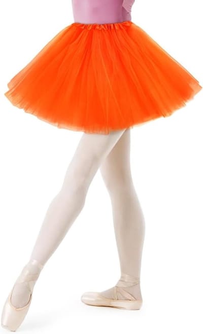 Elegante Tutu Rok voor Dames, 3-Laags Elastische Tulle Rok voor Ballet, Feest, Carnaval en Kostuums