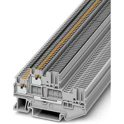 Phoenix Contact 3213933 Klem 2-etages 3.5 mm Snelaansluiting Blauw 50 stuk(s)