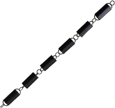 Regenketting - Waterafvoer - Tuin Decoratie - Cilindervorm Ontwerp - 100 cm Lengte