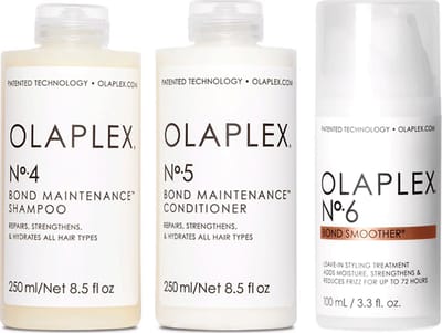 OLAPLEX pakket No.4, No.5 & No.6