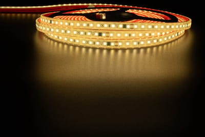 LED Strip - Velvalux - 5 Meter - Warm Wit 3000K - Dimbaar - Waterdicht IP67 - 9600 Lumen - 600 LEDs - Directe Aansluiting op Netstroom - Werkt zonder Driver