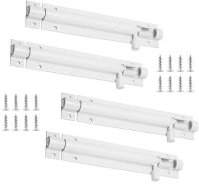 5 Inch Barrel Bolt Lock - Heavy Duty Schuifslot voor Beveiliging