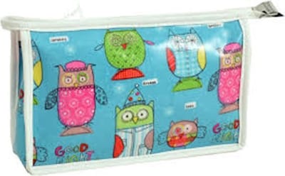 Vagabond "It's a Hoot"  Holdall toilettas 6642 Afm.24 x 7 x 15 cm.