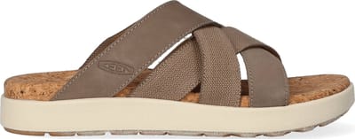 Keen - Elle Mixed Slide Dames Slippers Brindle/Birch - Maat 39.5