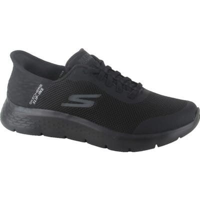 Skechers Slip-ins Go Walk Flex - Hands Up - Heren Instappers - Zwart
