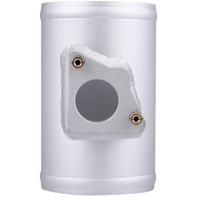 Luchtstroomsensor Adapter Inlaatmeter Montagebasis voor Toyota Mazda 3 6 Subaru Suzuki 77mm white