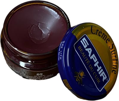 Saphir Creme Surfine (schoenpoets) Mahonie