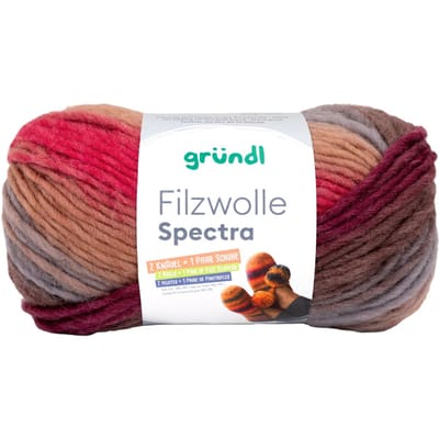 Gründl Viltwol "Spectra" - Kleur 09