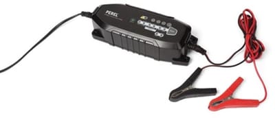 Acculader met druppelfunctie – 6V/12V loodzuur & 12V – IP65