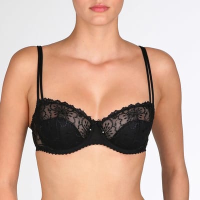 Marie Jo Jane Voorgevormde Balconette Bh 0101335 Zwart - maat EU 70A / FR 85A