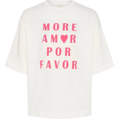 Dames-T-shirt KAFFE Gissa