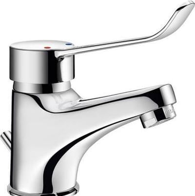 Wastafelmngkrn H.60 + trekplug en afvoer, hygiën. hendel, BEL