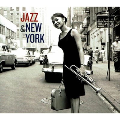 CD DIVERSEN - Jazz & New York LS70040 Lucky Stars Mus 2016 VK Jazz Gebruikt white