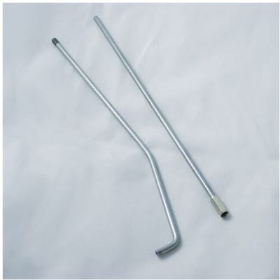 Kludi Bozz replacement pull rod complete, split 7457735-00
