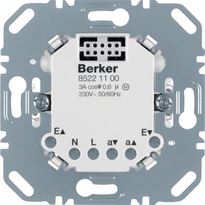 85221100 - Dimmer - Mountable - Metallic