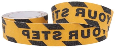 Veiligheidsband voor trappen en vloeren - Antislip PVC tape van 5 meter voor trap, toilet en zwembad