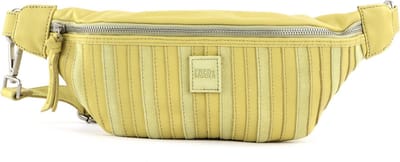 FREDsBRUDER Leren Gordeltas Ravi Bumbag Lemon Geel
