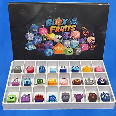 Blox Fruits Spel Karakter Figuur Modellen Bureau Ornamenten Speelgoed Cadeau PVC Duivelsvrucht Brooks Vrucht Speelgoed Verjaardagscadeaus voor Kinderen