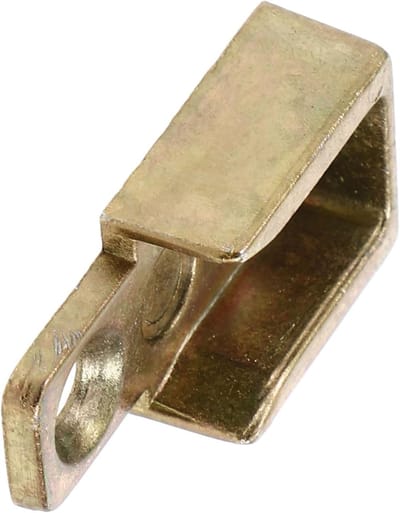 Raamslot Houder - Veiligheid Grendel - Raam Beveiligen - Zinklegering Materiaal - 35x17mm - Goud