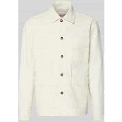 regular fit jeansjack van mix van biologisch katoen model 'HOTEL AMOUR'