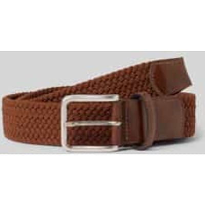 Riem in gevlochten look