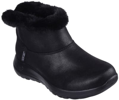 Skechers Slip-Ins: On-The-Go - Cozy Dream, Vrouwen, Zwart, Laarzen, maat: 36,5