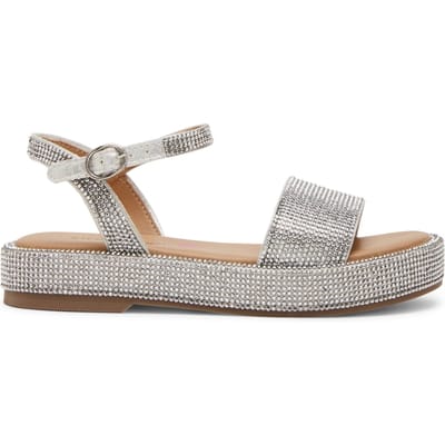 Steve Madden Jsweeter Sandals Silver Taglia: 31 | Scarpe Sportive Outlet | kids | Grigio
