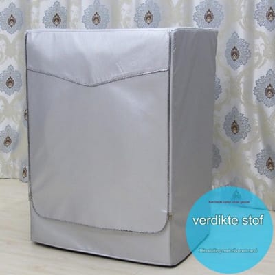 Wasmachinehoes - waterdichte wasmachine beschermhoes - stof- en anti-verouderingshoes - anti-ultraviolet wasmachine beschermhoes - geschikt voor pompdroger, frontdroger