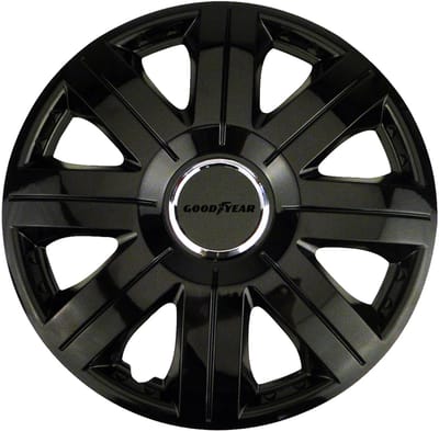 Goodyear Flexo Wieldoppen R15 Zwart 4 stuk(s)