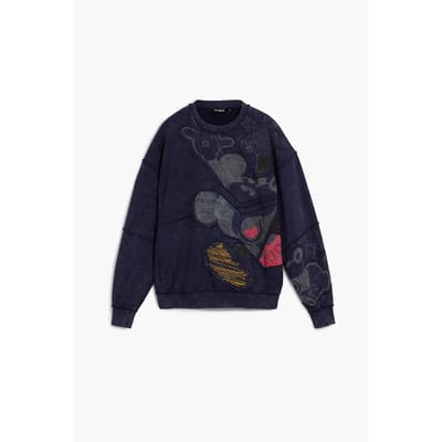Sweatshirt Desigual Masterpiece Cutted