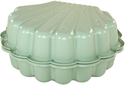 Shell green pastel (set of 2) 80x120