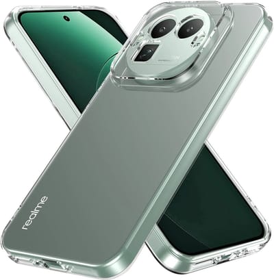 Transparant Dun TPU Hoesje Geschikt voor Realme GT 8 Pro | Back Cover | Lichtgewicht | Ultra Dun | Flexibel | Zacht | Doorzichtig