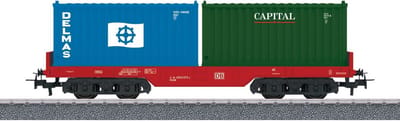 Märklin Start up 44700 - containertrolley, spoor H0