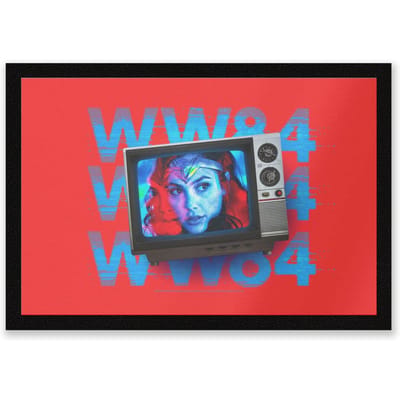 Wonder Woman TV Deurmat