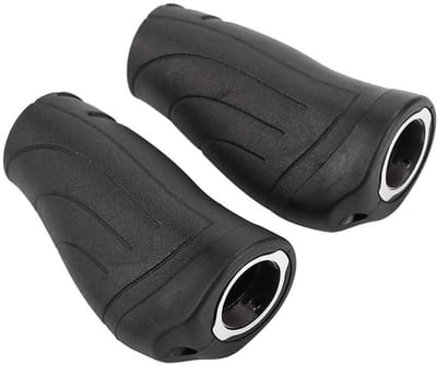 Dailygoods- Fietshandvatten Antislip - Kunststof - Korte/Lange Lengtecombinatie - Ergonomisch Ontwerp - Stevige Bevestiging - Comfortabel in de Hand - Fietsgrips