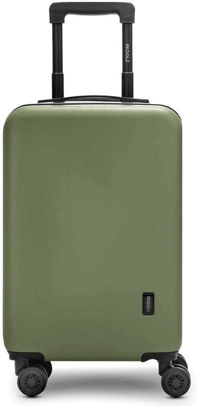REDOLZ trolley Essentials 09 Trolley Olive olijfgroen 56cm