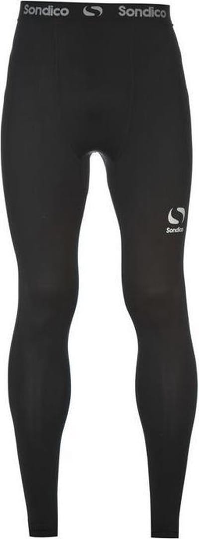 Sondico Sportlegging - Thermobroek - Heren - Zwart - maat S
