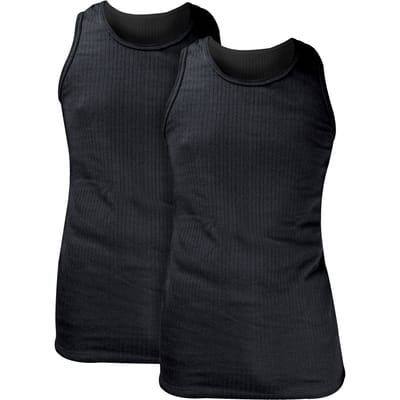 Heat Holders - 2-pack mouwloze top voor thermisch winterondergoed voor heren
