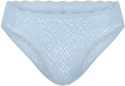 Sloggi Women ZERO Feel Bliss High leg (1-pack) - dames slip - lichtblauw